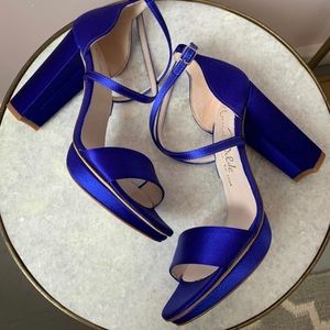 Harriet Wilde Bridal Blue Shoes size 6